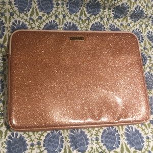 EUC Kate spade laptop case